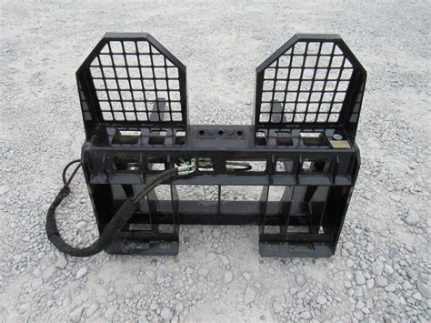 Micro Max Pallet Fork for Walk Behind Skid Steer